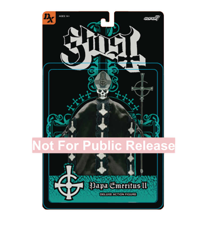 Ghost Deluxe Papa Emeritus II Action Figure