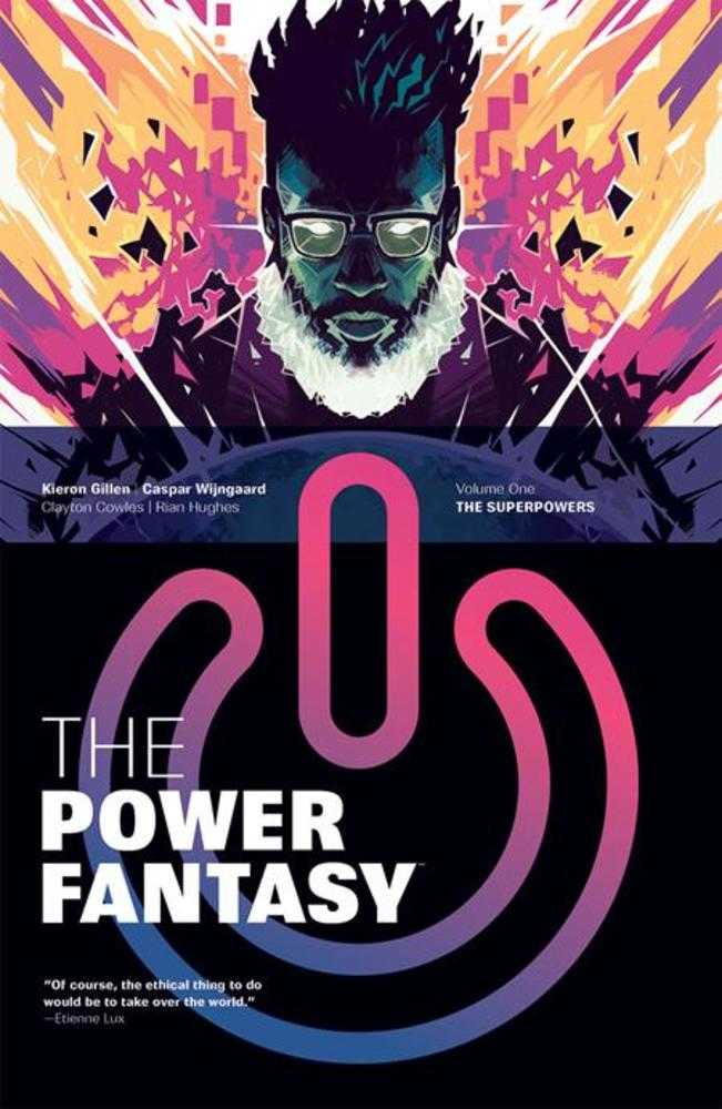 Power Fantasy TPB Volume 01