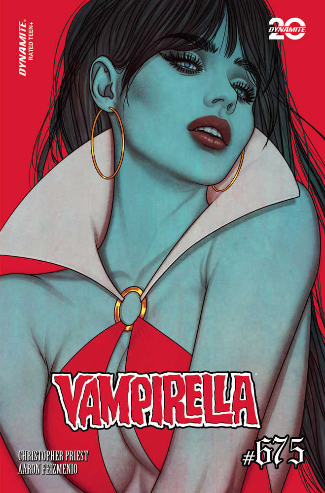 Vampirella #675 Cover A Frison