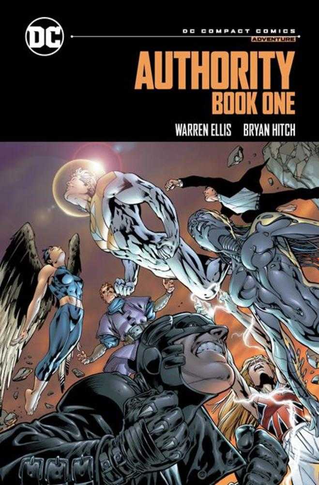 Authority Relentless TPB (DC Compact Comics Edition)