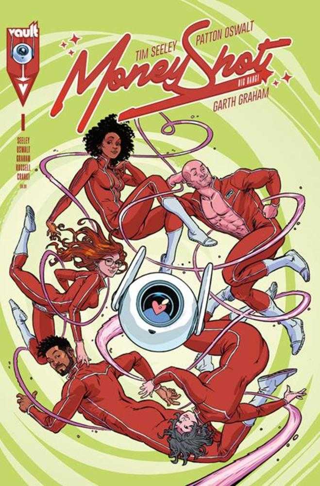 Money Shot Big Bang #1 (Of 5) Cover B Rebekah Isaacs Variant Resolicit