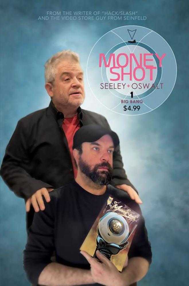 Money Shot Big Bang #1 (Of 5) Cover C Patton Oswalt & Tom Seeley Sex Criminals #1 Homage Variant Resolicit