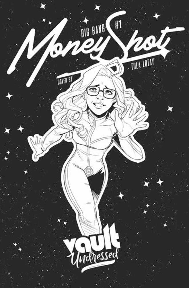 Money Shot Big Bang #1 (Of 5) Cover E Tula Lotay Nsfw Black Bag Variant Resolicit