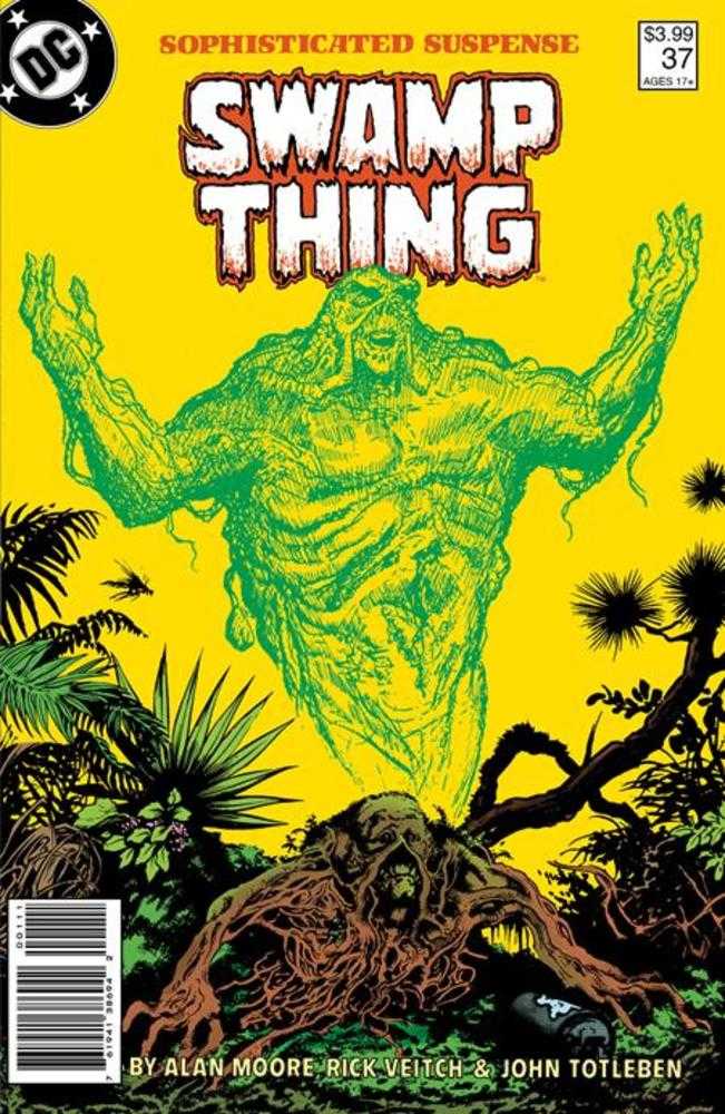 Saga Of The Swamp Thing #37 Facsimile Edition Cover A Stephen R Bissette & John Totleben