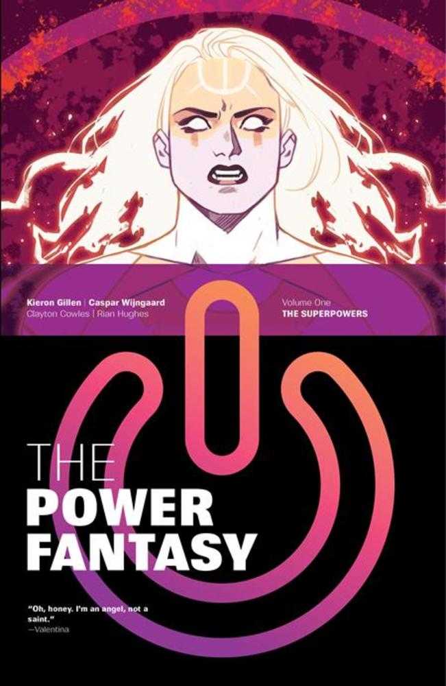 Power Fantasy TPB Volume 01 Direct Market Exclusive Cover