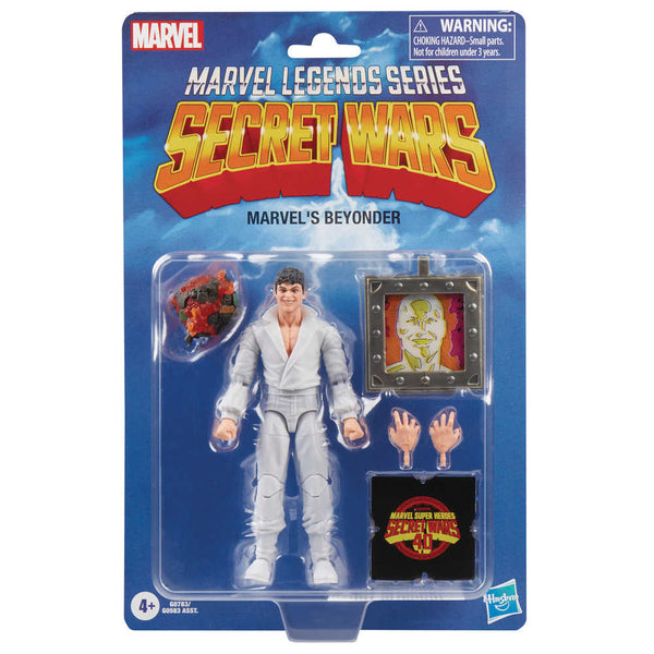 Marvel Legends Secret Wars 6in Beyonder Action Figure