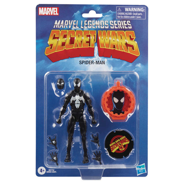 Marvel Legends Secret Wars 6in Spider-Man Action Figure