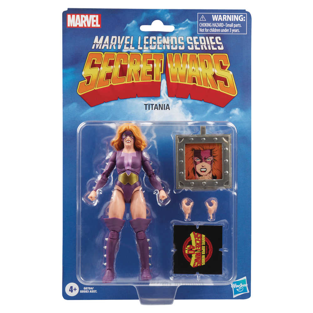 Marvel Legends Secret Wars 6in Titania Action Figure