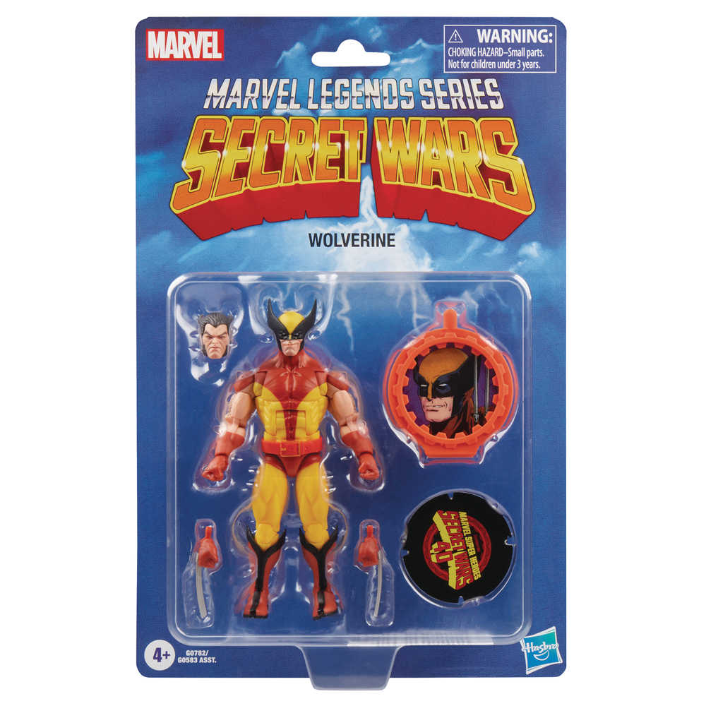 Marvel Legends Secret Wars 6in Wolverine Action Figure