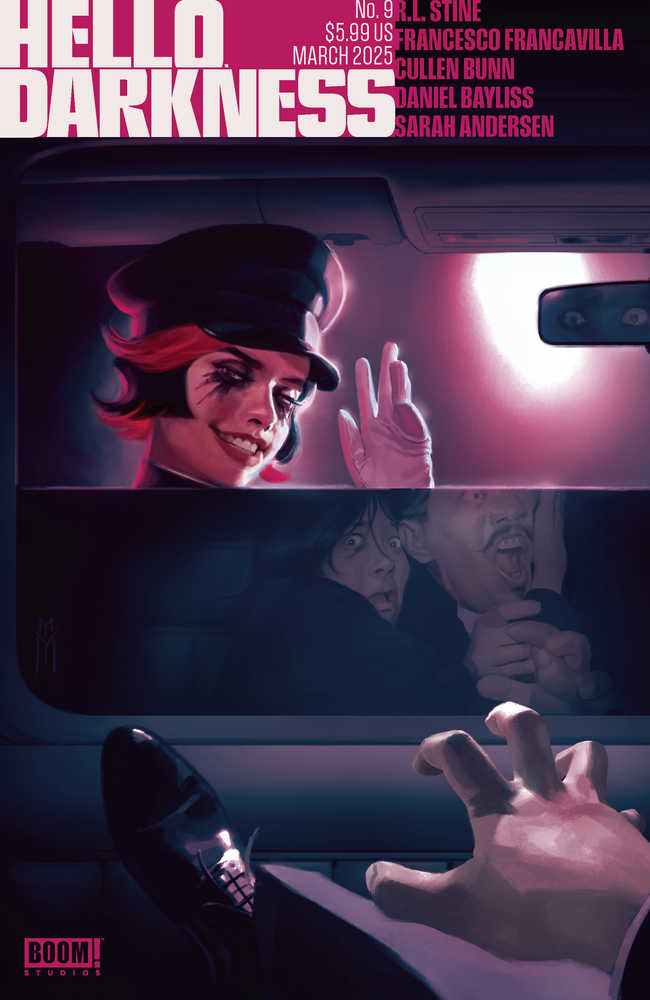 Hello Darkness #9 Cover A Mercado