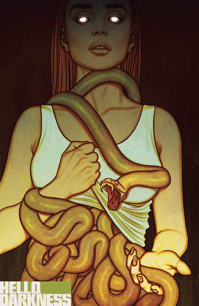 Hello Darkness #9 Cover B Frison