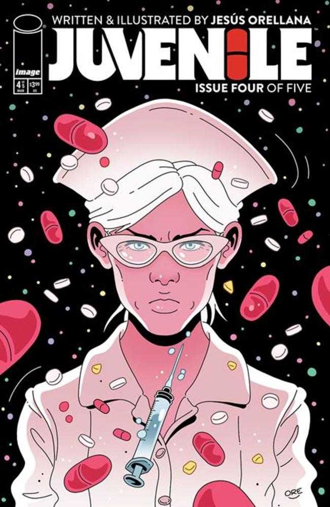 Juvenile #4 (Of 5) Cover B Jesus Orellana Nurse Variant