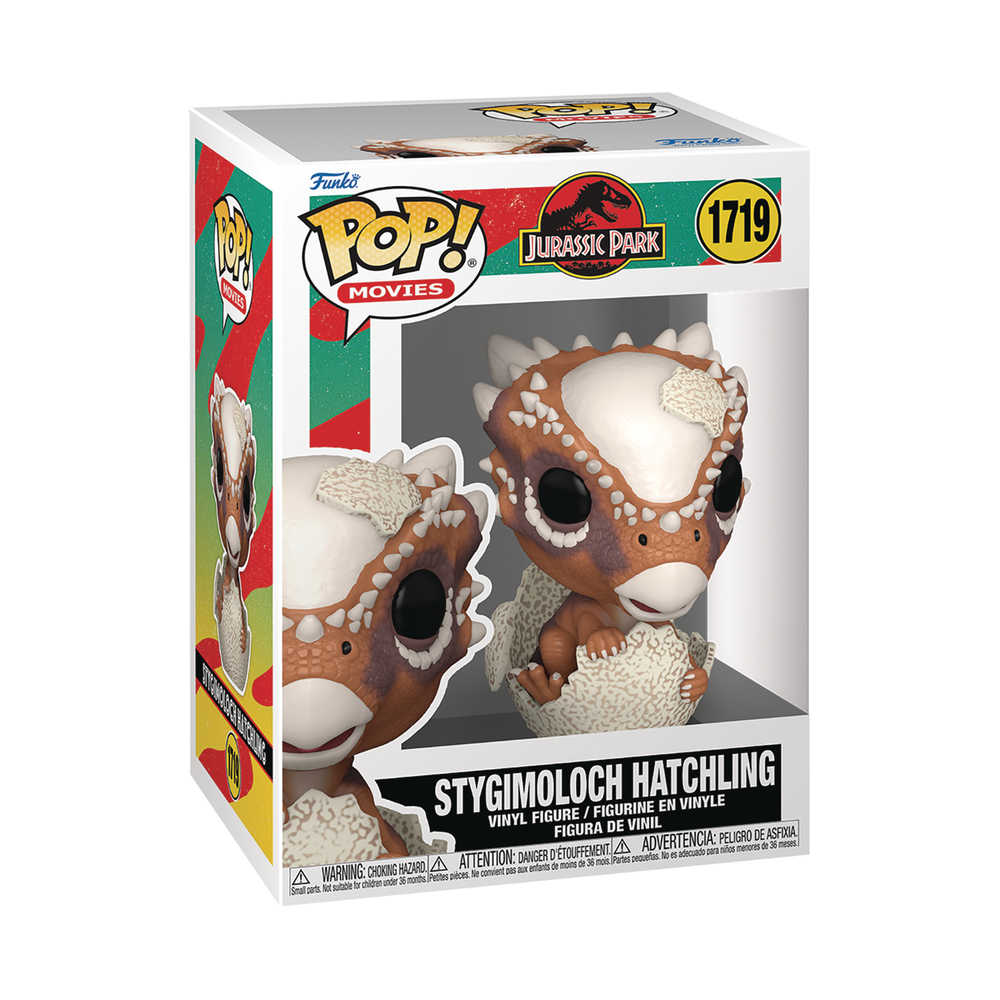 Pop Movies Jurassic Park Hatch Stygimoloch Vinyl Figure