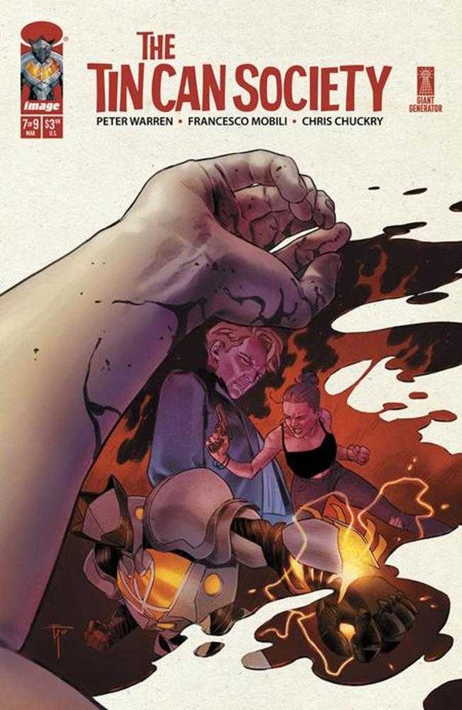 Tin Can Society #7 Cover A Francesco Mobili & Chris Chuckry