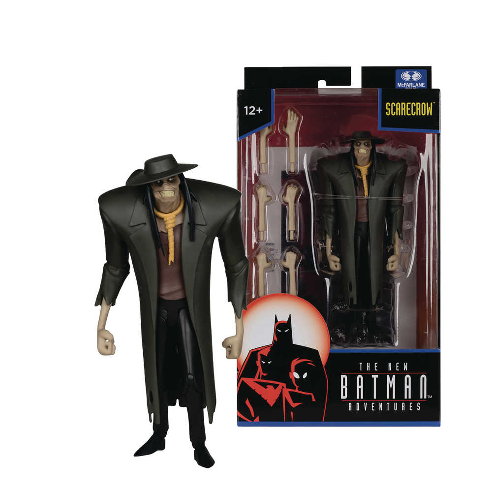 DC New Batman Adventure 6in Wv4 Scarecrow Action Figure