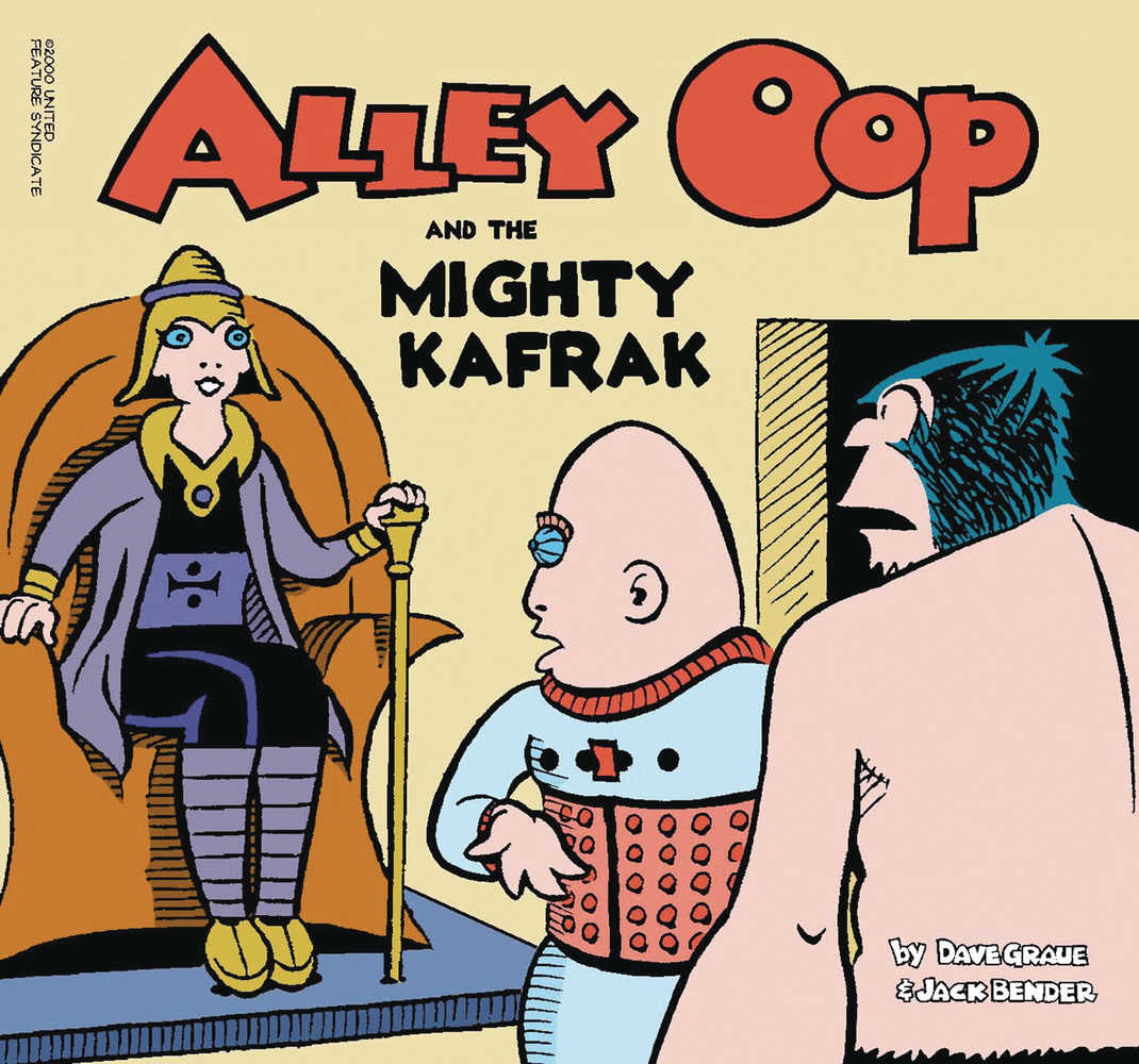 Alley Oop And The Mighty Kafrak Graphic Novel
