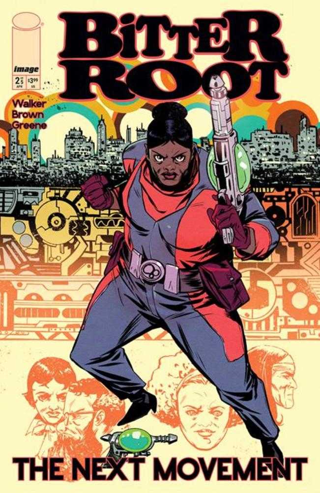 Bitter Root The Next Movement #2 (Of 5) Cover A Sanford Greene Connecting