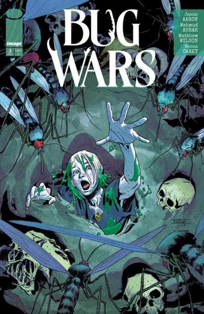 Bug Wars #3 (Of 6) Cover A Mahmud Asrar & Matthew Wilson