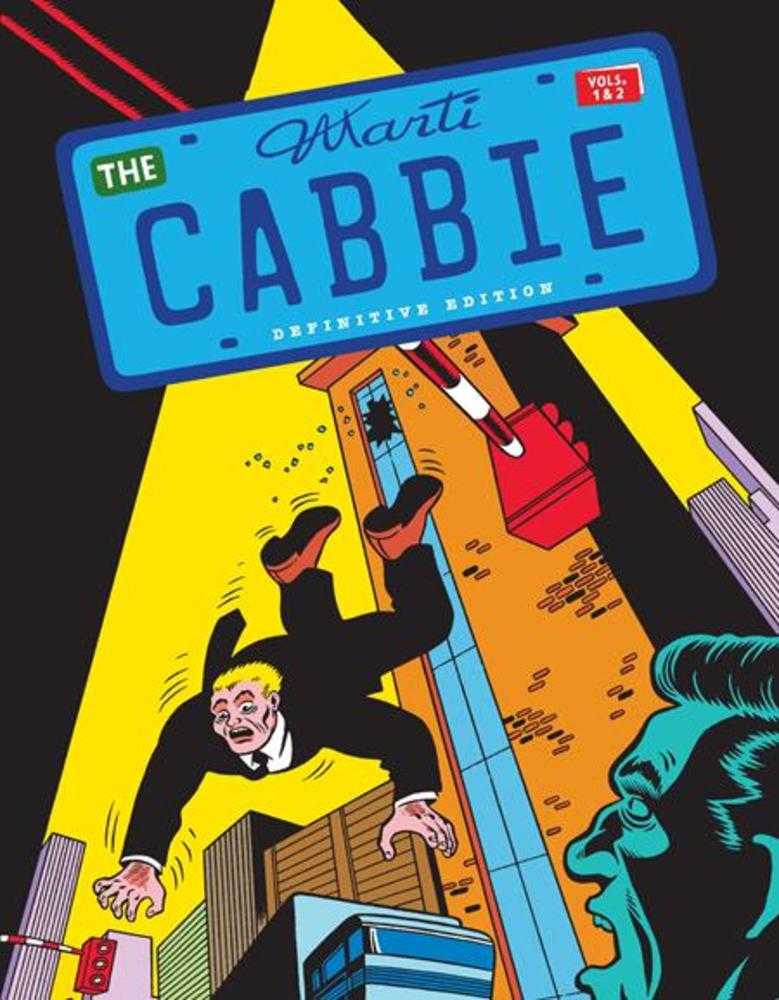 Cabbie Hardcover Definitive Edition