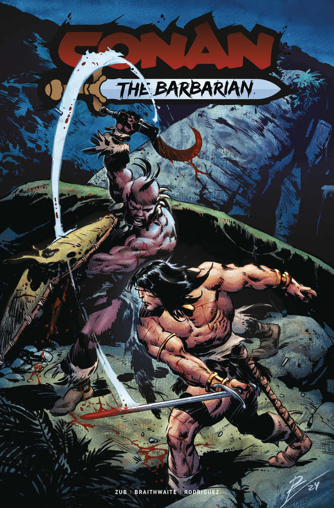 Conan the Barbarian #20 Cover A De La Torre