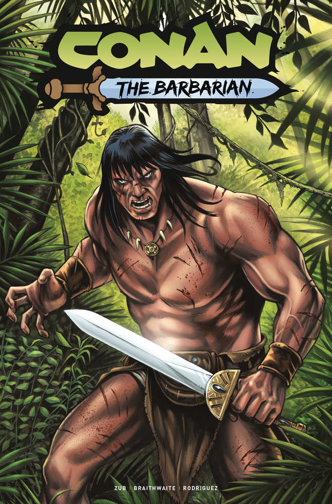 Conan the Barbarian #20 Cover B Rooth