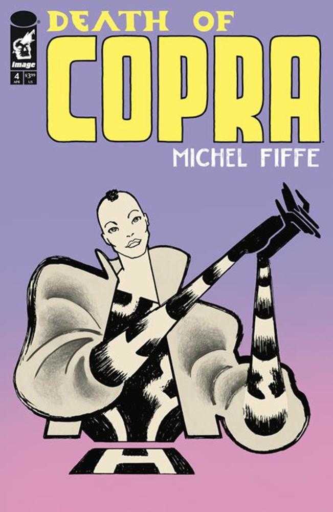 Death Of Copra #4 (Of 4) Cover A Michel Fiffe