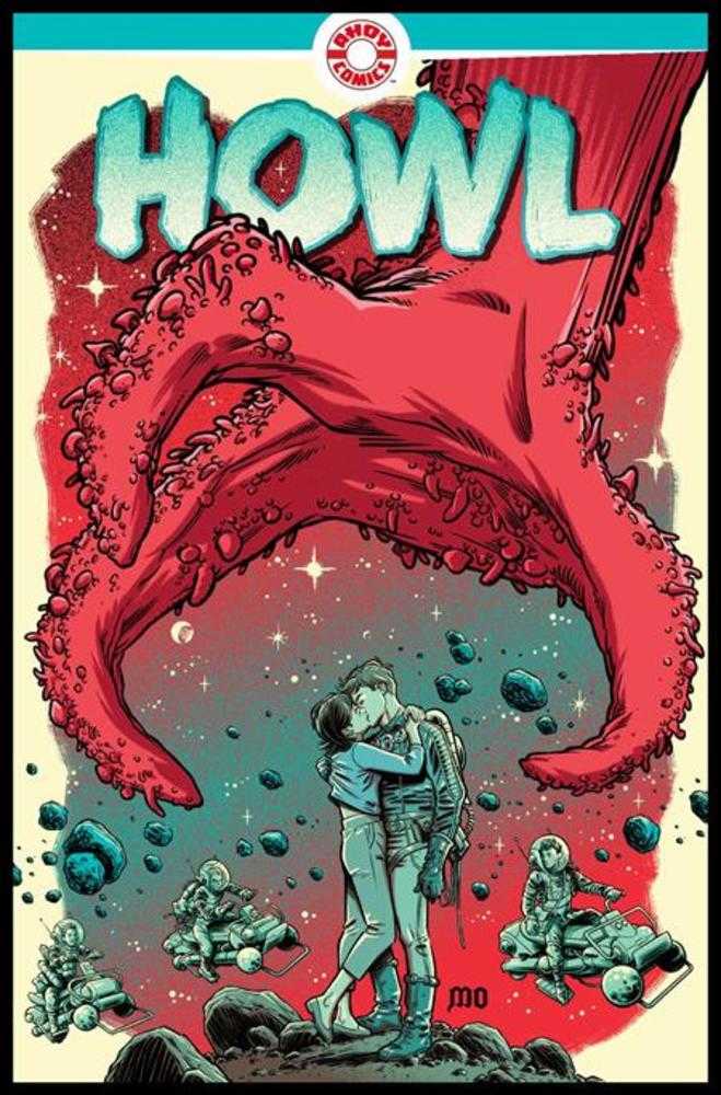 Howl #4 (Of 5) Cover A Mauricet