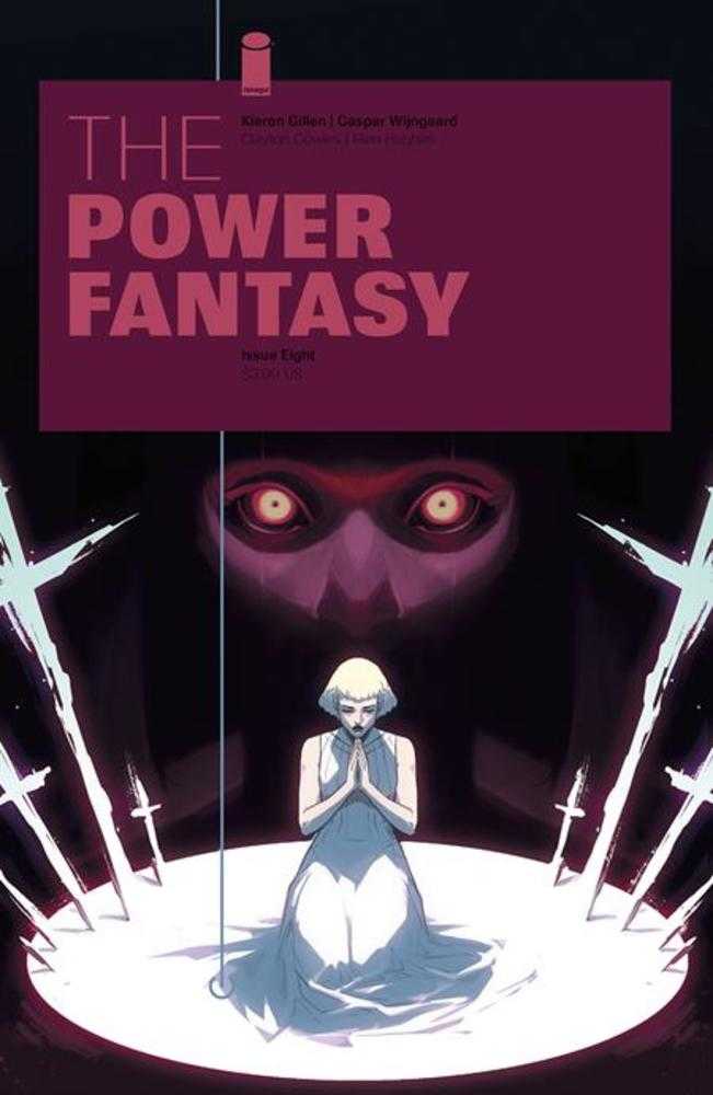 Power Fantasy #8 Cover A Caspar Wijngaard