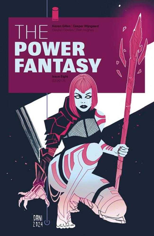 Power Fantasy #8 Cover B Dani Variant