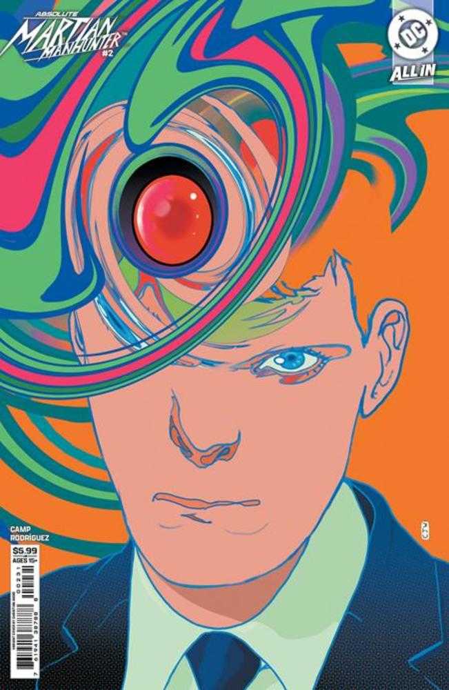 Absolute Martian Manhunter #2 Cover C Christian Ward Card Stock Variant