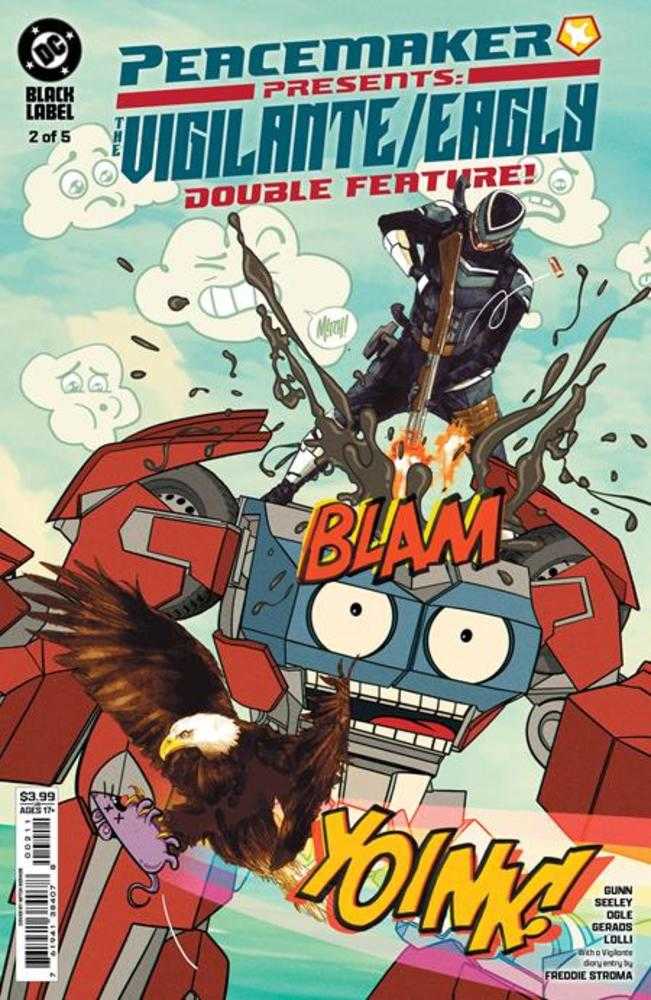 Peacemaker Presents The Vigilante Eagly Double Feature #2 (Of 5) Cover A Mitch Gerads