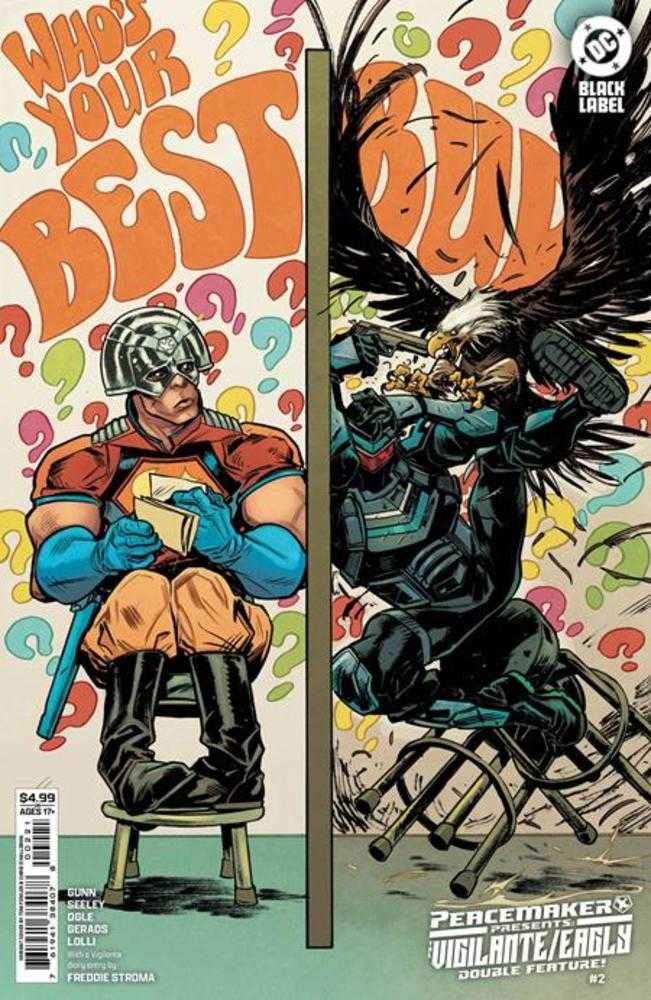 Peacemaker Presents The Vigilante Eagly Double Feature #2 (Of 5) Cover B Tom Fowler Card Stock Variant