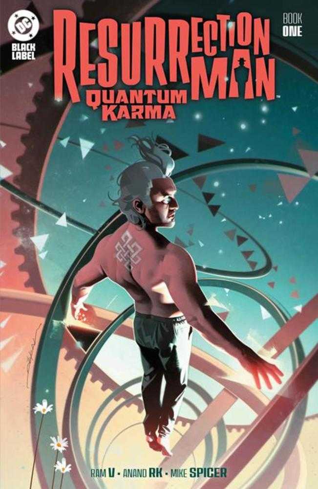 Resurrection Man Quantum Karma #1 (Of 6) Cover A Jeff Dekal