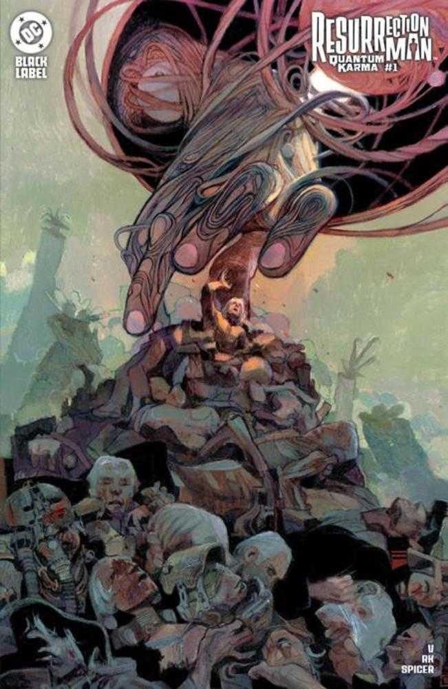 Resurrection Man Quantum Karma #1 (Of 6) Cover C Anand Rk Variant