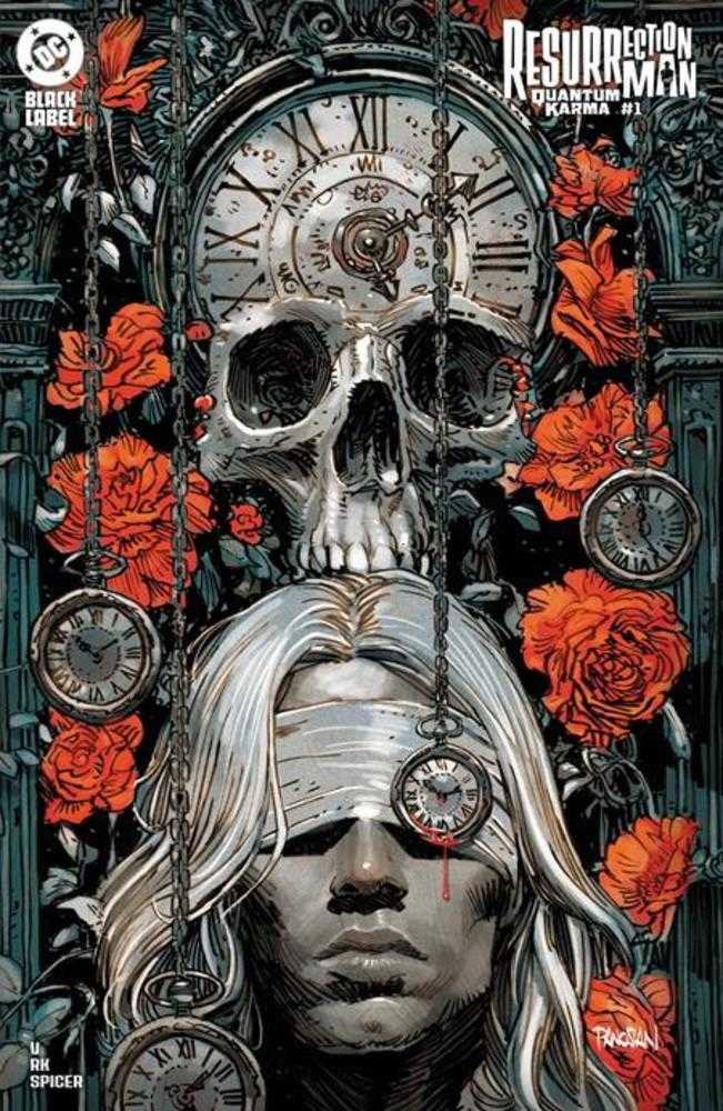 Resurrection Man Quantum Karma #1 (Of 6) Cover B Dan Panosian Variant