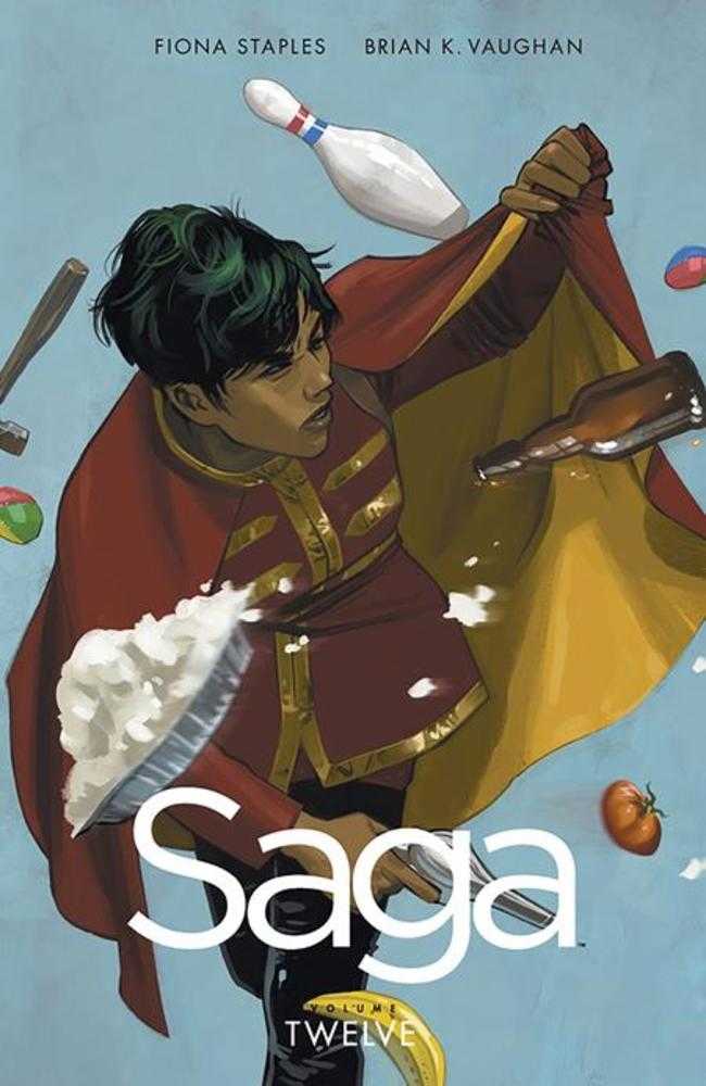 Saga TPB Volume 12