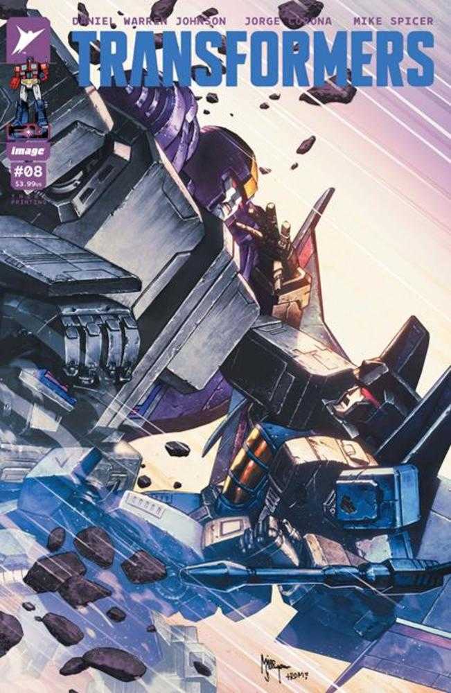 Transformers #8 3 Rd Printing