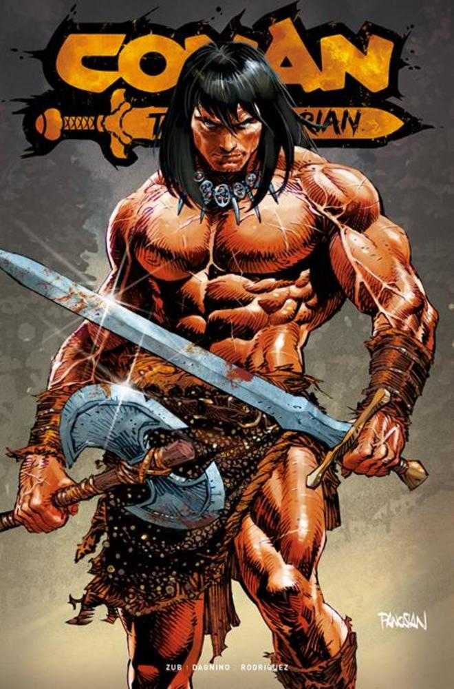 Conan The Barbarian #21 Cover A Dan Panosian