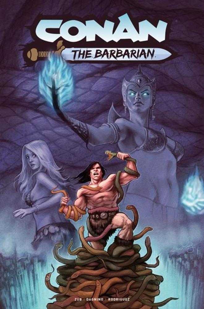 Conan The Barbarian #21 Cover C Brandon Kenney Variant