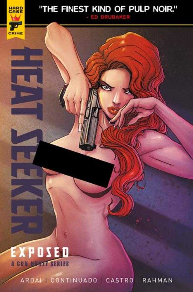 Heat Seeker Exposed A Gun Honey Series #1 Cover C Brao Nude Polybagged Variant