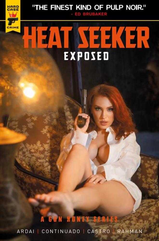 Heat Seeker Exposed A Gun Honey Series #1 (Of 4) Cover E Cosplay Photo Variant