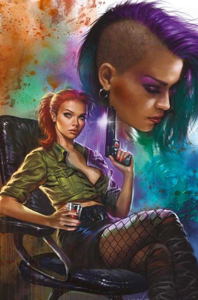 Heat Seeker Exposed A Gun Honey Series #1 (Of 4) Cover J Inc 1:5 Lucio Parillo Full Art Variant