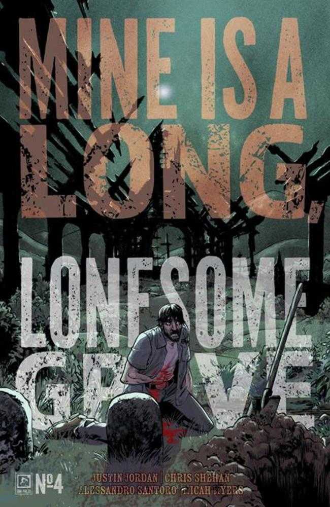 Mine Is A Long Lonesome Grave #4 (Of 4) Cover A Matthew Roberts