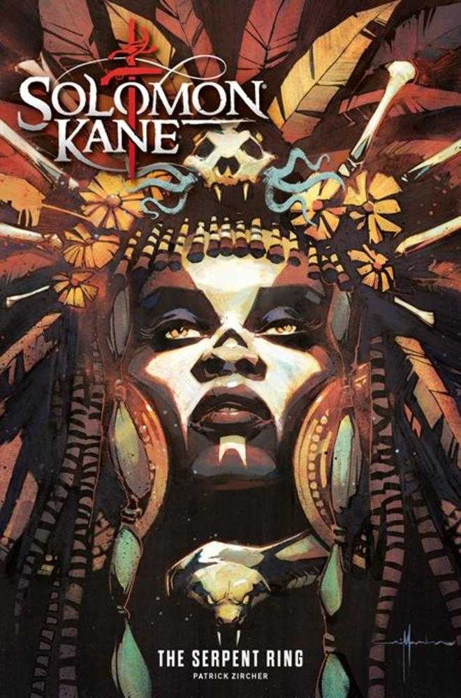 Solomon Kane The Serpent Ring #3 (Of 4) Cover B Nick Marinkovich Variant