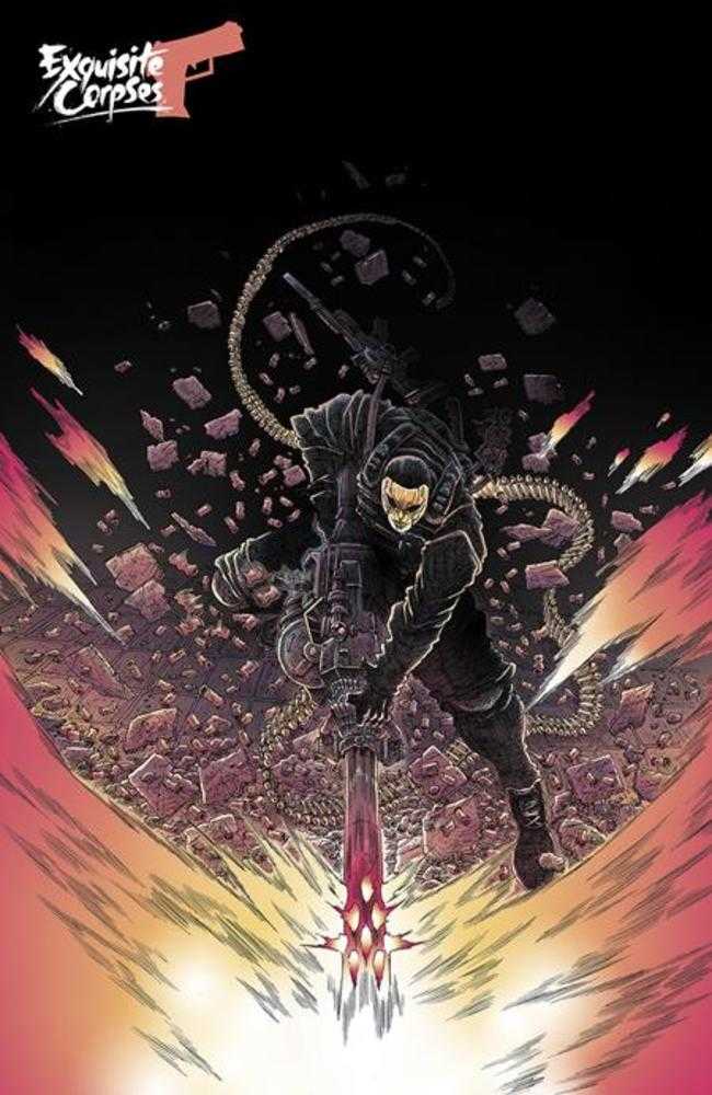 Exquisite Corpses #1 Cover B James Stokoe Variant