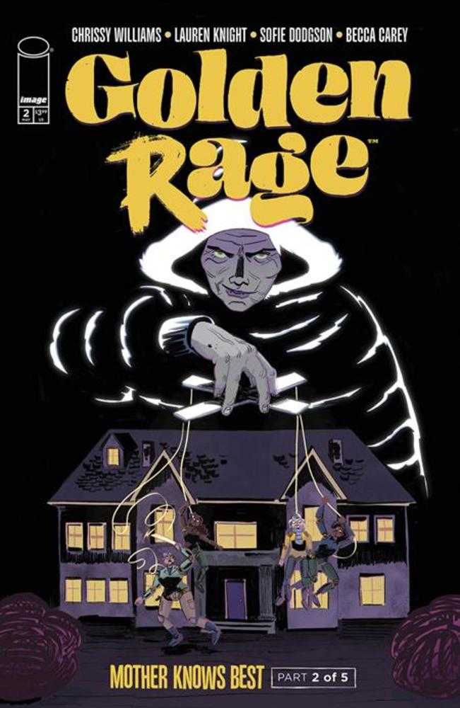 Golden Rage Mother Knows Best #2 (Of 5) Cover A Lauren Knight