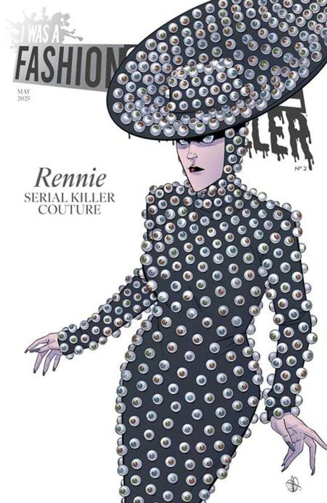 I Was A Fashion School Serial Killer #2 (Of 5) Cover B Daniel Hillyard & Michelle Madsen Vogue Beyonce Homage Variant