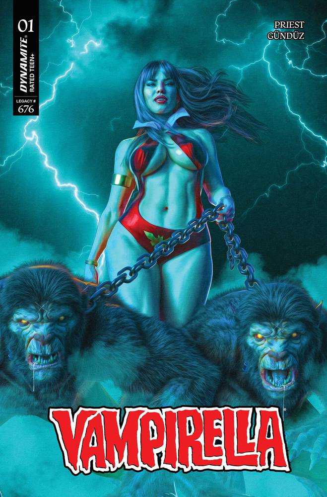 Vampirella (2025) #1 Cover Y Bonus Spears Foil