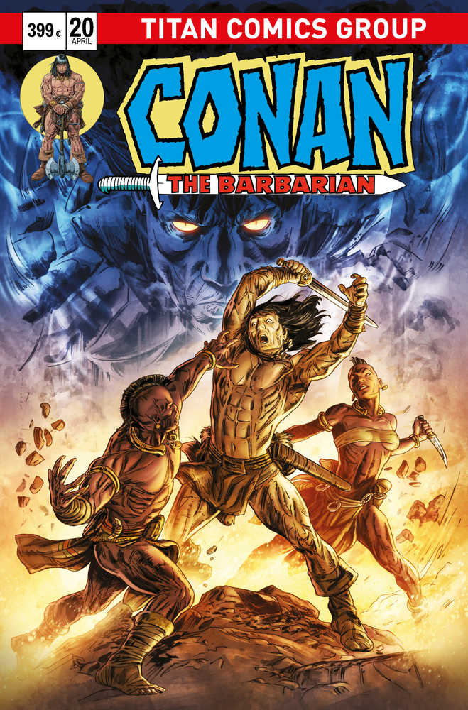 Conan the Barbarian #20 Cover D Foc Braithwaite