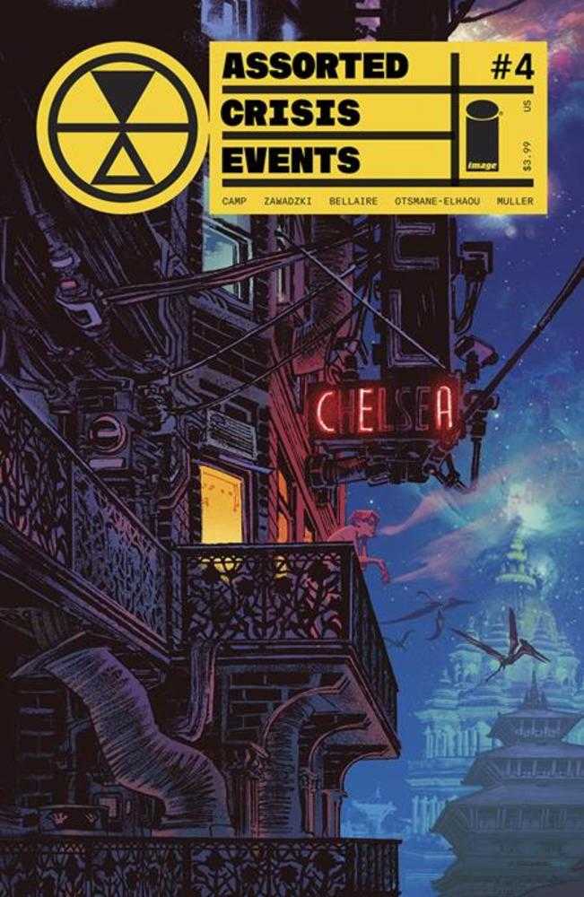 Assorted Crisis Events #4 Cover B Chris Brunner & Rico Renzi Variant